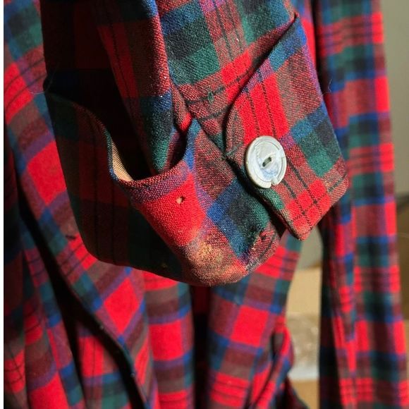 VTG Pendleton Wool Robe OS - Picture 10 of 11